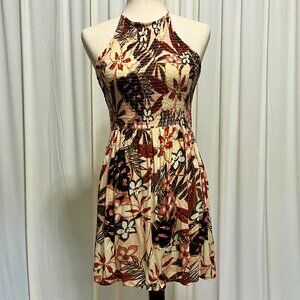Patrons of Peace smocked sun dress size S